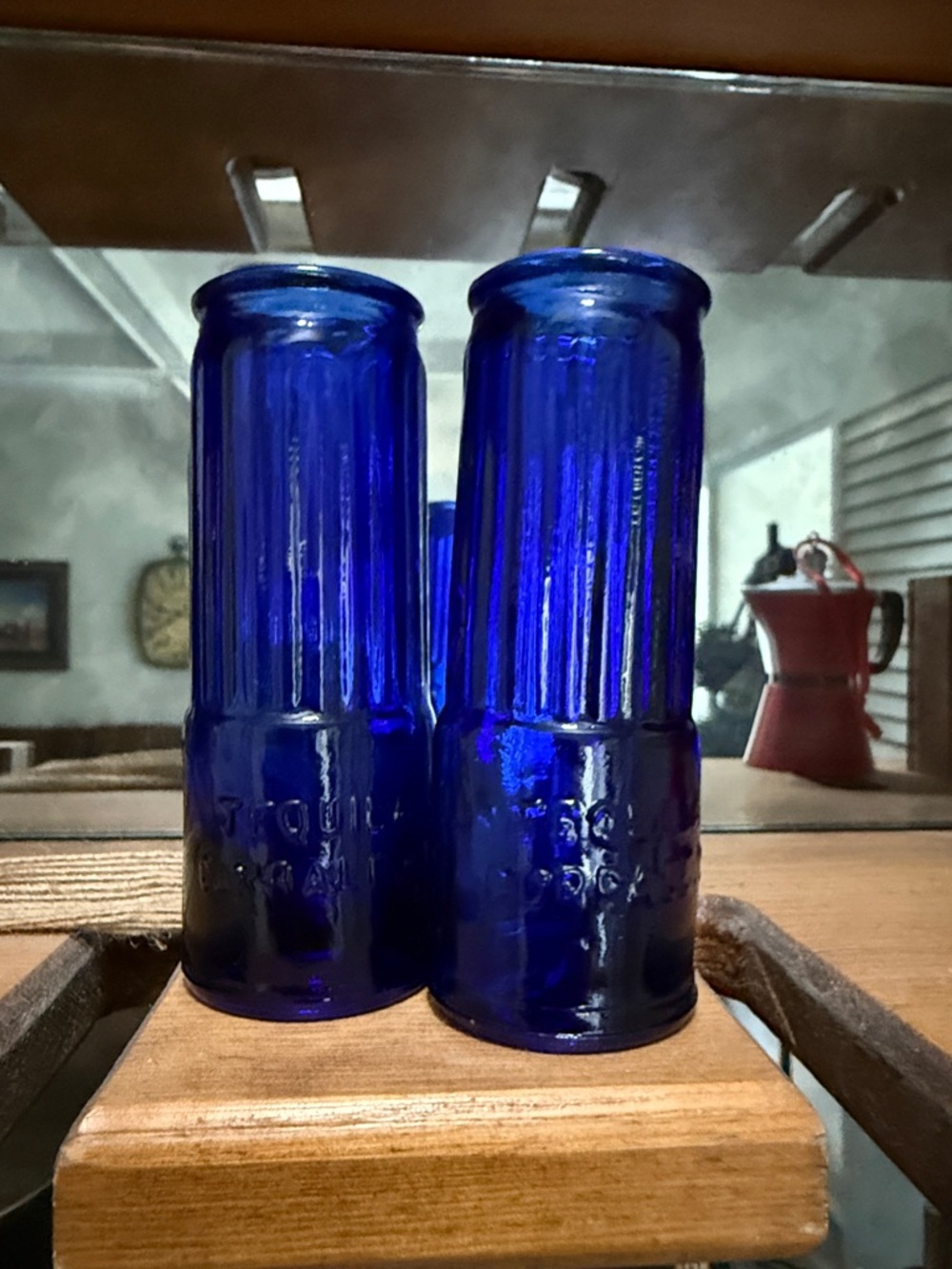 💙💙💙tequila shot glasses by Corralejo